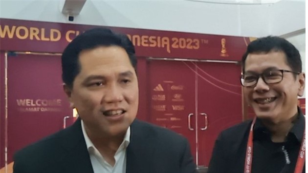 Erick Thohir Sebut Piala Dunia U-17 Berikan Kontribusi Kembangkan Persepakbolaan Indonesia