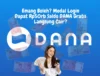 Emang Boleh? Modal Login Dapat Rp50rb Saldo DANA Gratis Langsung Cair?