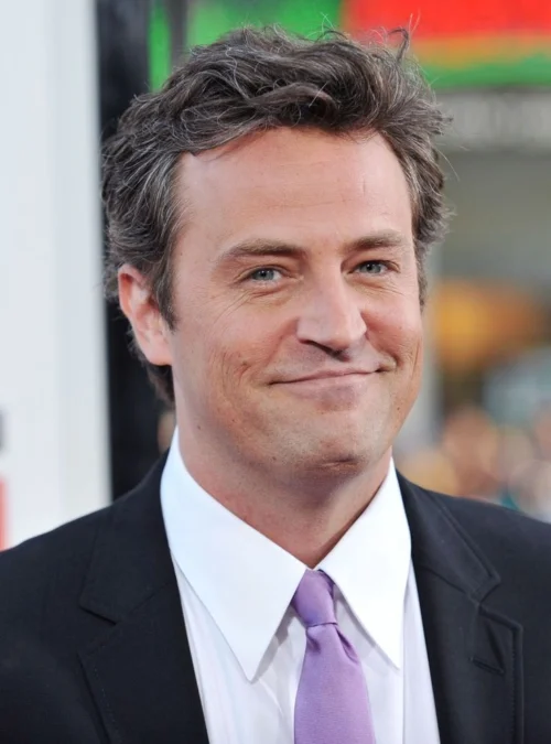 Matthew Perry Bangun Yayasan untuk Pecandu Sebelum Tutup Usia