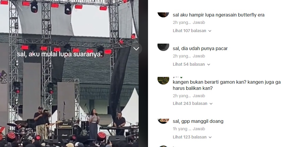 Viral di TikTok Warganet Sebut 'Sal' dalam Konten Mereka, Siapa Itu 'Sal' dan Apa Artinya?/ Tangkap Layar TikTok @piacutebgt