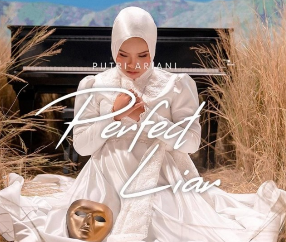 Lirik dan Terjemahan Lagu Terbaru Putri Ariani 'Perfect Liar'