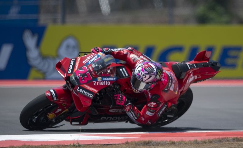 Hasil MotoGP Malaysia: Bastianini Raih Podium Pertama, Bagnaia vs Martin Berlanjut Hingga ValenciaGP, Tentukan Juara Dunia Musim Ini