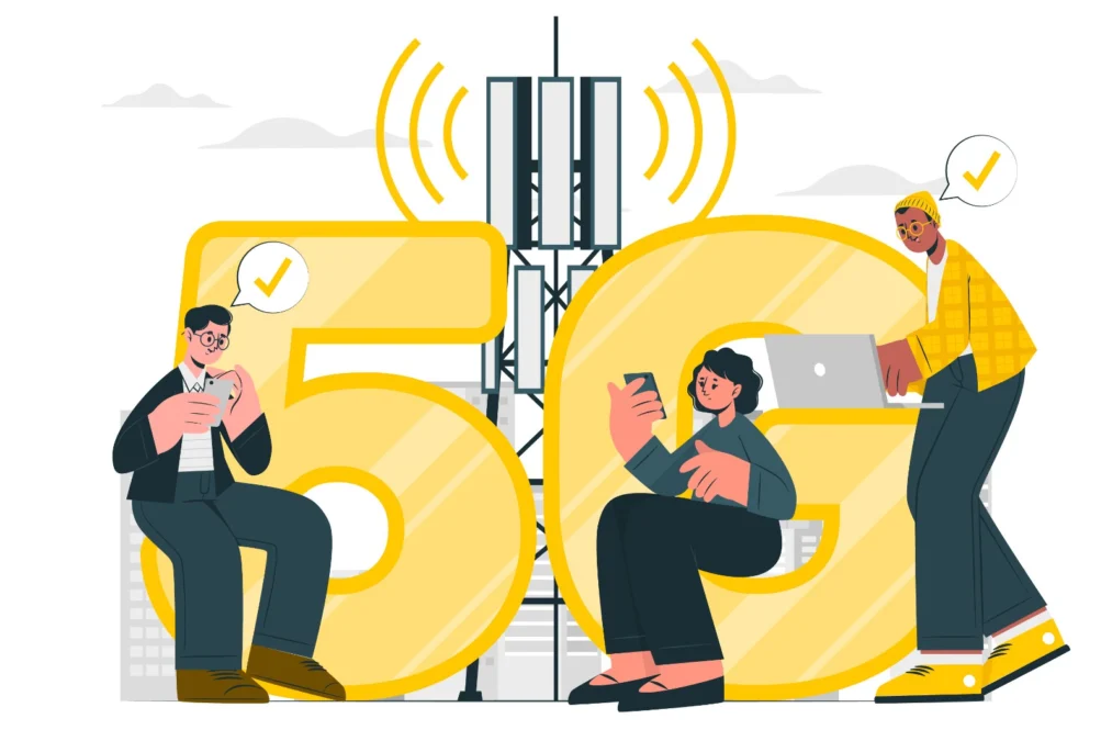 Berkecepatan Jauh Lebih Tinggi, Ini Keunggulan Jaringan Seluler 5G (ilustrasi: Freepik)