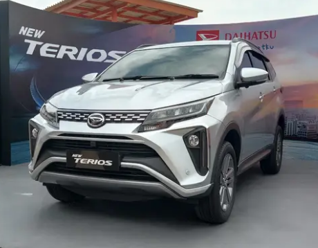 Daihatsu Terios Facelift Varian Pinnacle