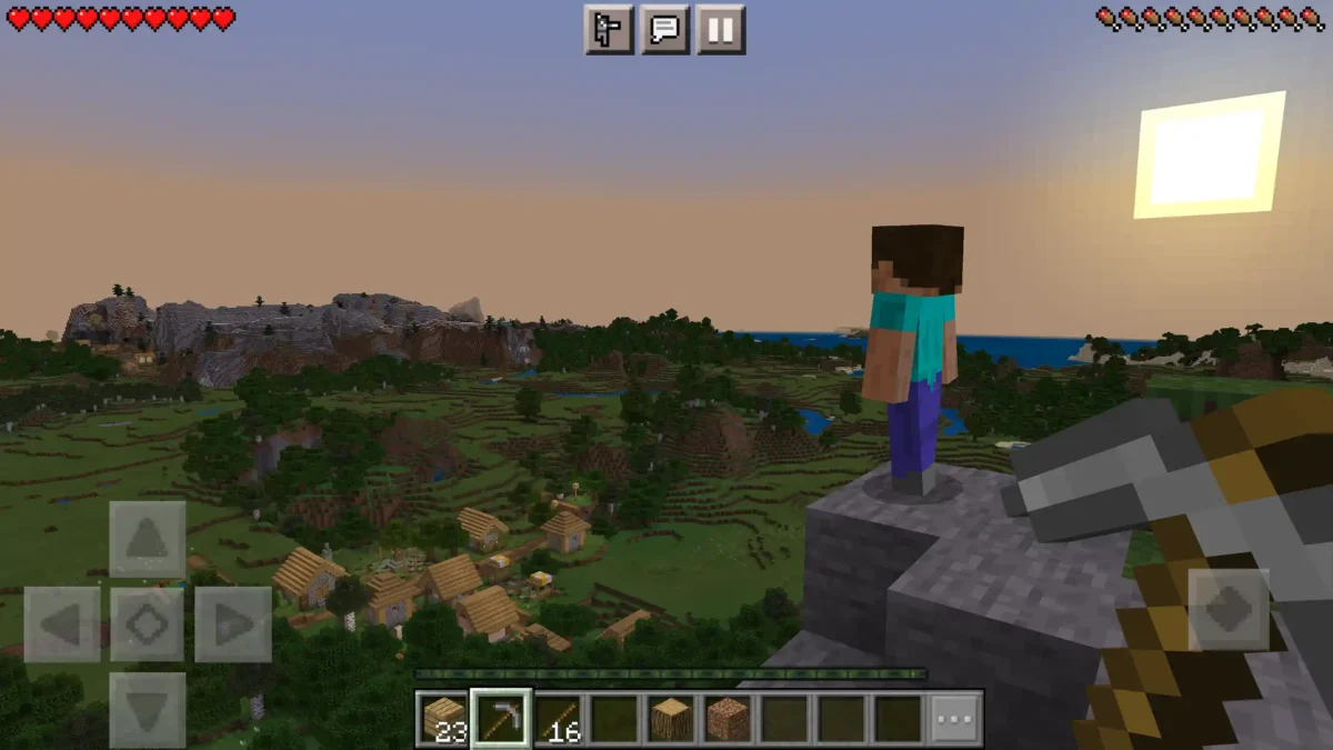 Cara Bermain Game Online Minecraft untuk Pemula