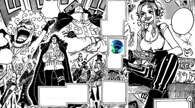 One Piece Chapter 1098