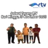 Jadwal Tayang RTV Hari Minggu, 19 November 2023