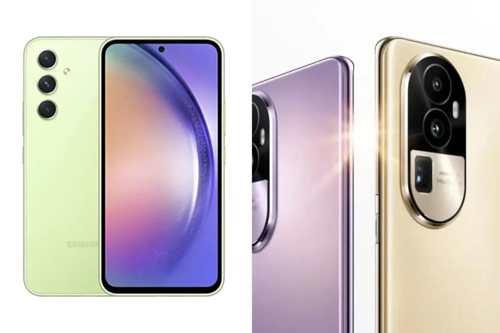 Perbandingan Samsung Galaxy A54 5G dan Oppo Reno 10 Series: Kelebihan dan Perbedaan