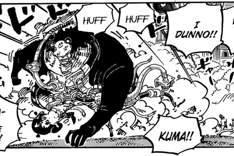 Spoiler One Piece 1099: Terungkap Alasan Kuma Menjadi Pacifista, Pengorbanan yang Sangat Menyedihakan!