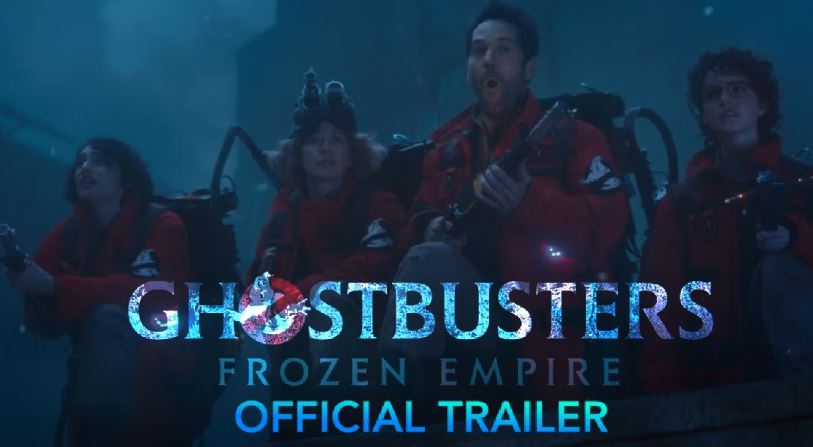 Trailer Ghostbusters: Frozen Empire