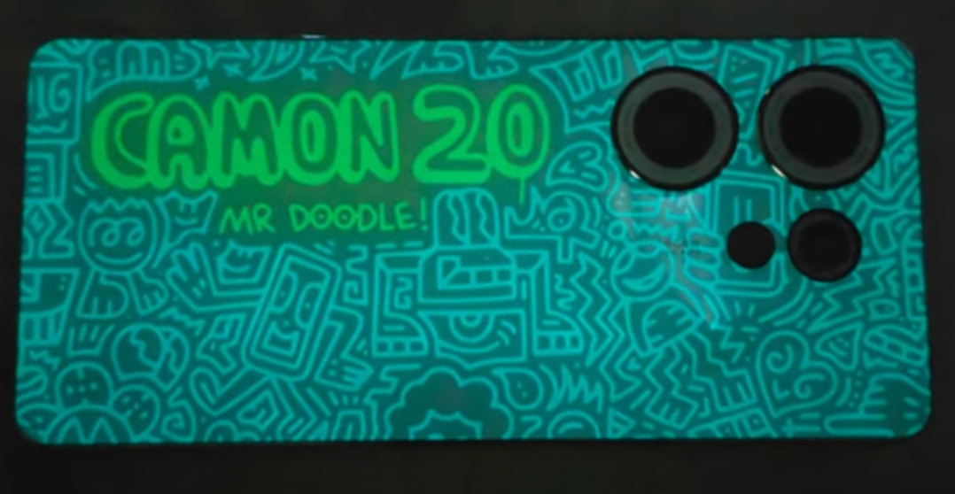 Eksklusif! Review Tecno CAMON 20 Mr Doodle