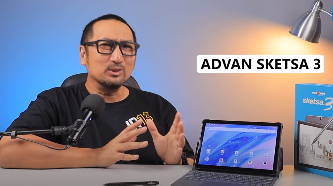 Review ADVAN Sketsa 3, Lebih Murah, Tapi Lebih Baik?