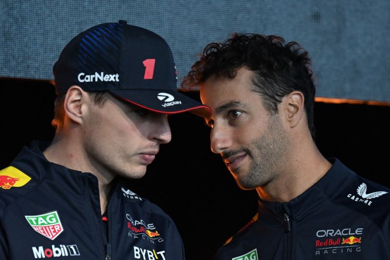 Red Bull Sebut Ricciardo Masuk List Timnya pada Tahun 2025