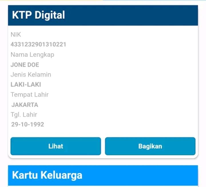 Syarat dan Cara Membuat KTP Digital dengan Mudah!