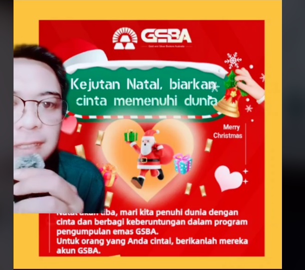 Aplikasi penghasil uang GSBA apakah aman.