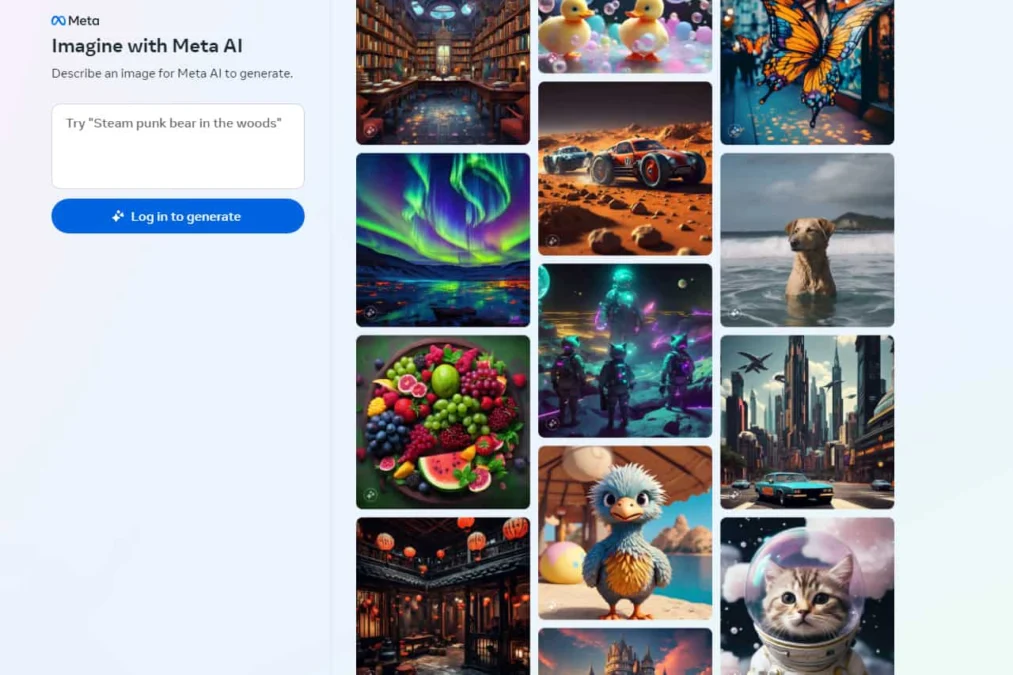 Meta AI Image Generator Telah Resmi Dirilis