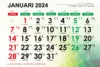 Link Download Kalender 2024 Format PDF Lengkap Tanggal Merah dan Hari Libur