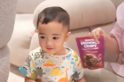 Viral Snack Rayyanza 'Cipung' yang Bikin Penasaran, Ada Brownies Cipung Viral hingga Sukro/Viral/ TikTok @ duniacipungabubu