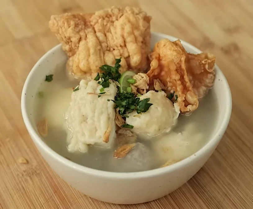 Pas Waktu Hujan! Resep Bakso Cuanki Ayam Komplit Mudah dan Praktis