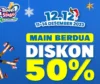 Promo 12.12 Tiket Masuk Trans Studio Bandung Main Berdua Diskon 50 persen, Jadi Segini Harganya!