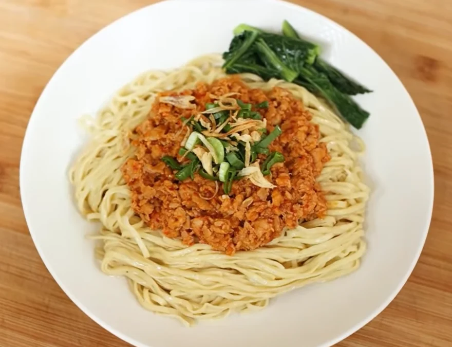 Bikin Nagih, Resep Mie Ayam Rica Gurih, Pedas!