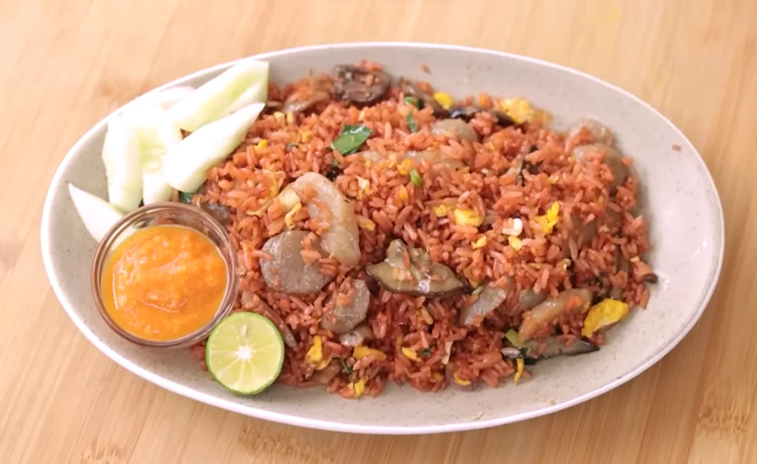 Malem Bikin Laper, Cek Resep Nasi Goreng Merah Khas Makassar, Pasti Mantap!