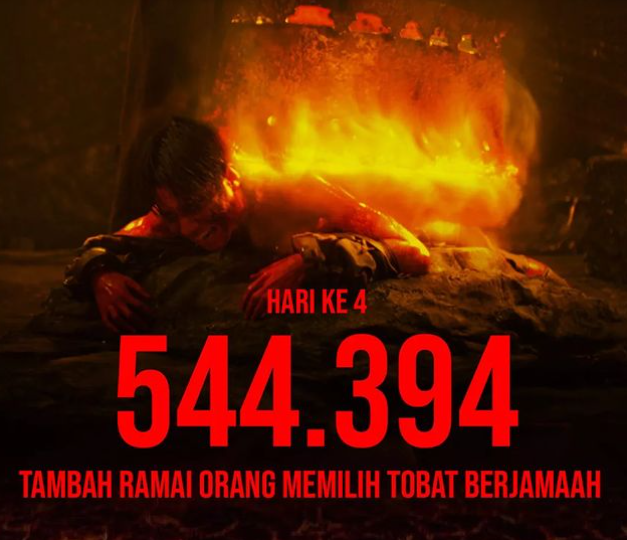 Hingga 544.394 Penonton, Cek Jadwal Film Siksa Neraka Hari Ini di Bandung!