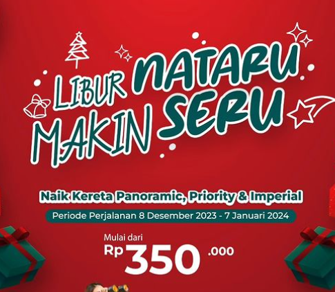 Cek Harga dan Jadwal Terbaru Keberangkatan Kereta Bandung-Jakarta Jelang Nataru 2023!