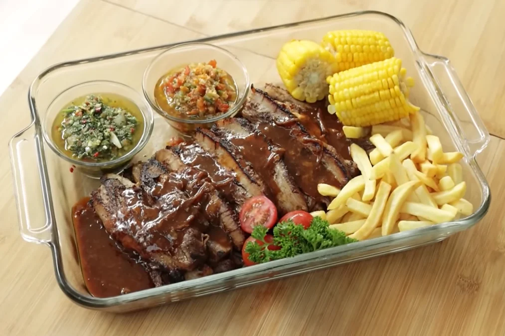 Bikin Menu Spesial Tahun Baru! Resep Brisket Barbecue