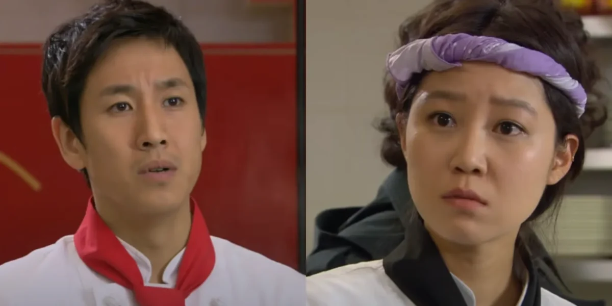 Drama Pasta Legendaris Diperankan Lee Sun Kyun dan Gong Hyo Jin/ Kolase YouTube @MBCdrama_classic