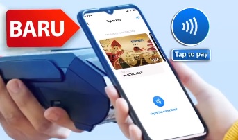 Cara Aktifkan dan Lakukan Pembayaran dengan Fitur Tap to Pay Mandiri/ Tangkap Layar Instagram @bankmandiri
