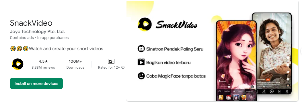 Aplikasi Penghasil Uang Snack Video yang Aman, Terbukti Membayar Penggunanya?