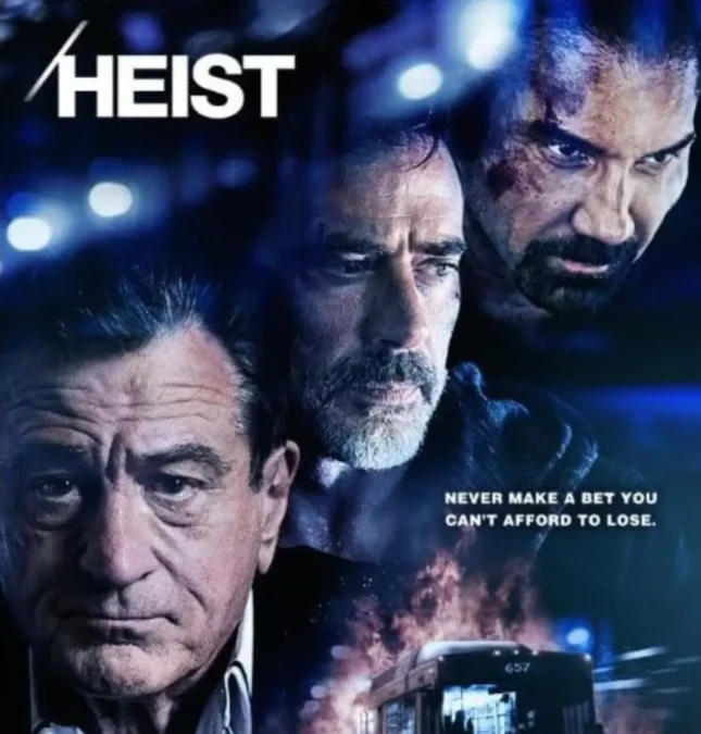 Sinopsis Film Bus 657 A.K.A The Heist Tayang di Bioskop Trans TV