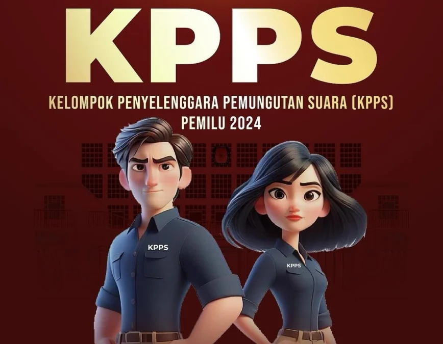 Ilustrasi Dokumen Persyaratan Daftar Anggota KPPS 2023/Instagram @kpu_ri