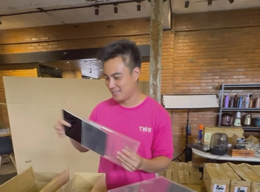 Viral iPad Murah Baim Wong Harga Rp1 Jutaan yang Buat Kontroversi di Media Sosial/ Instagram @baimwong