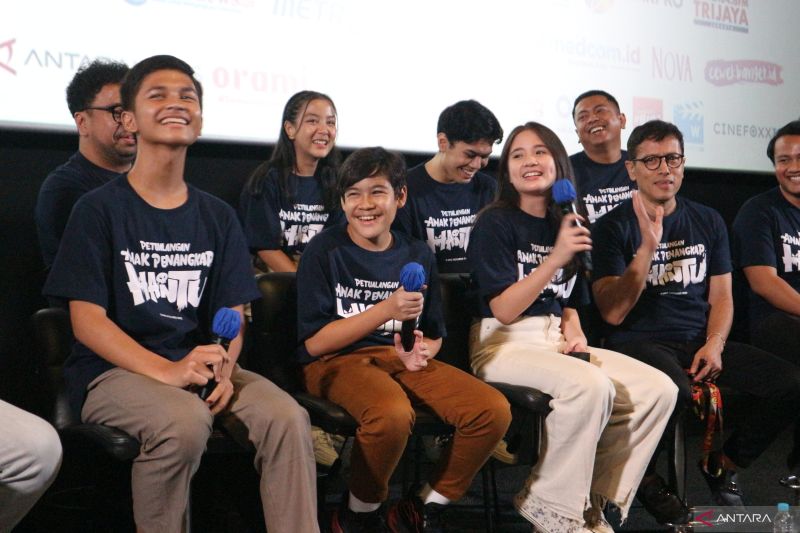 Film "Petualangan Anak Penangkap Hantu" Ternyata Syuting di Desa Penari 