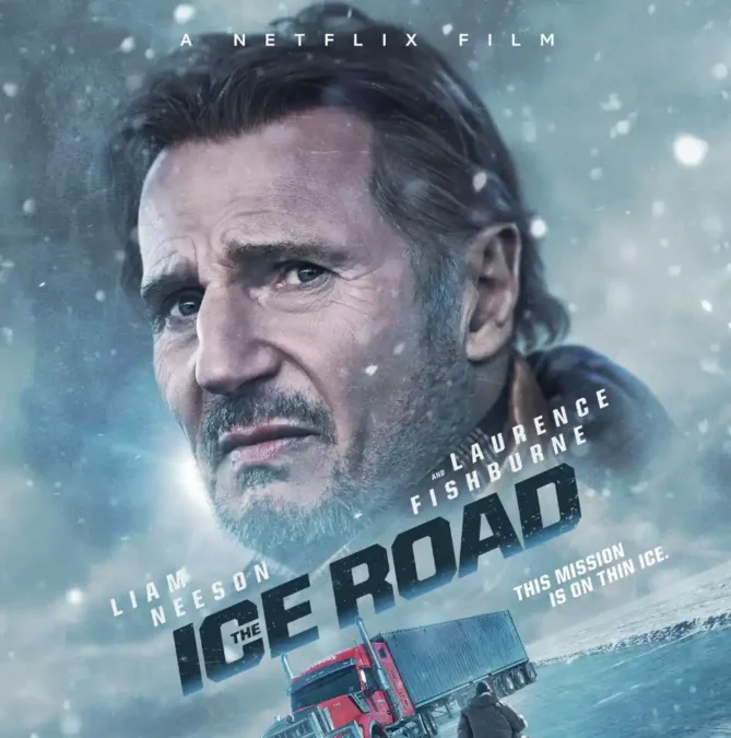 Sinopsis Film Ice Road: Menembus Kematian di Lapisan Es yang Mematikan