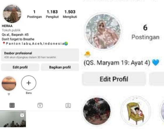 Inspirasi Ayat Alquran yang Aesthetic Untuk Bio Instagram