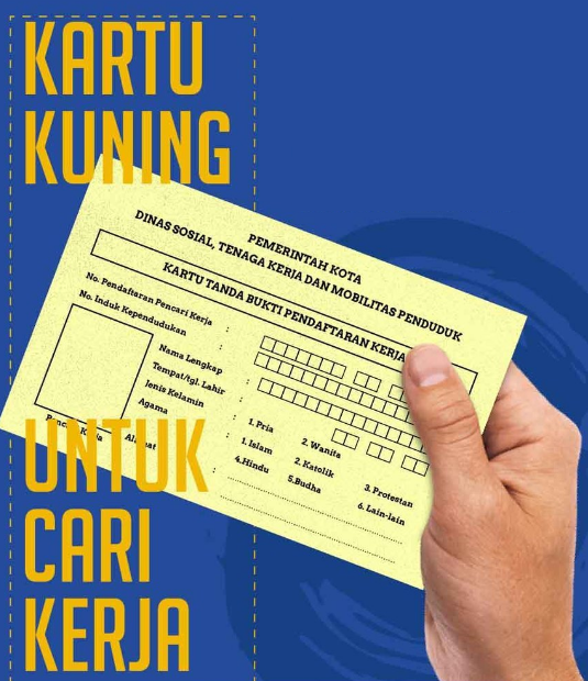 Cara Mudah untuk Daftar Kartu Kuning Online