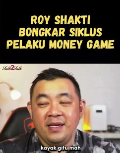 Roy Shakti Bongkar Money Game HSI Berpotensi Penipuan?