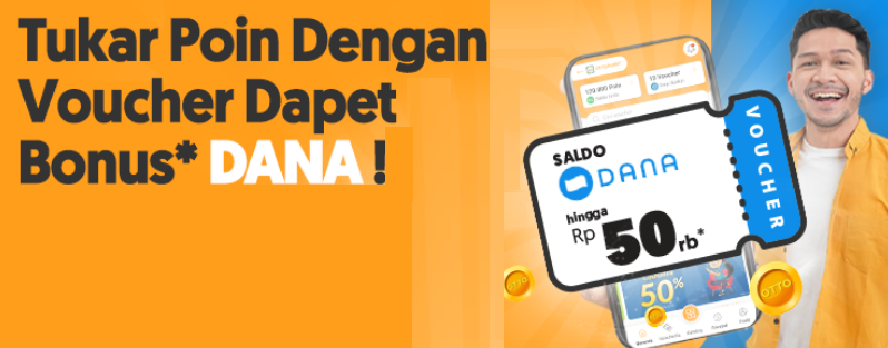 Raih Rp10.000 Saldo DANA Gratis Tanpa Undang Teman Lewat Aplikasi by.U