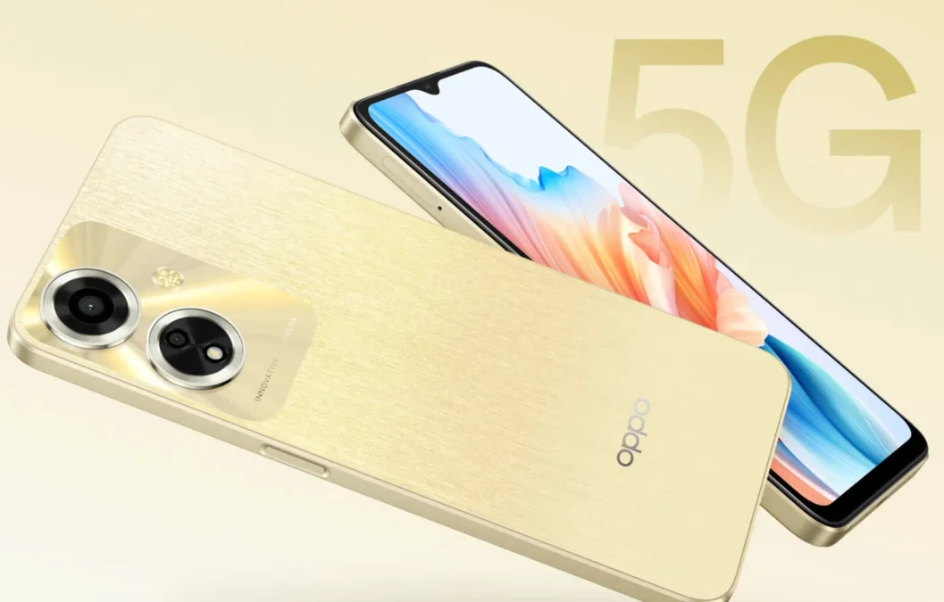 Oppo A59 5G Resmi Rilis di India, Ini Bocoran Spesifikasi dan Harganya