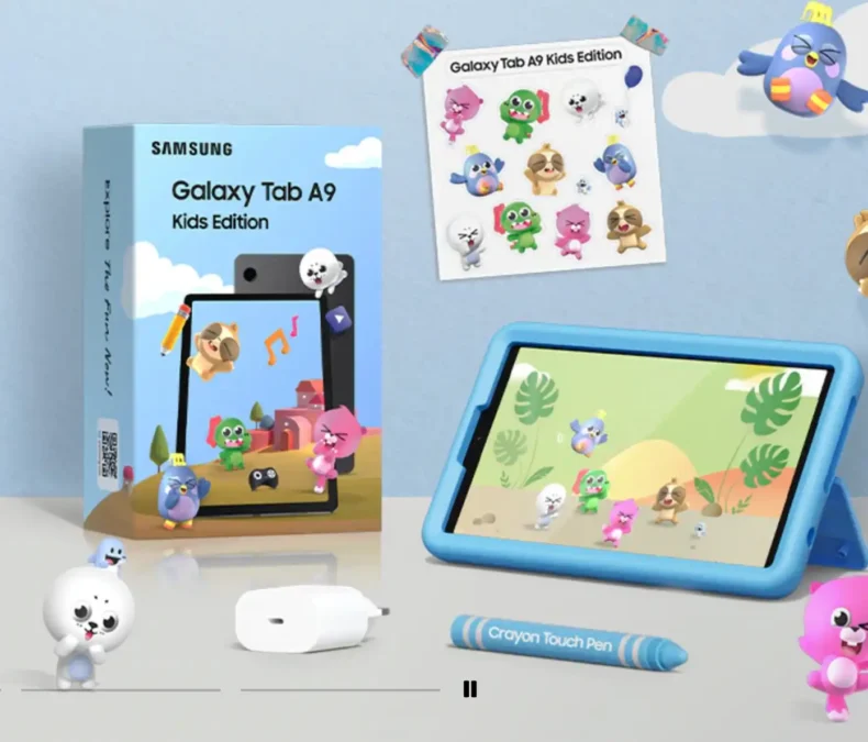 Samsung Galaxy Tab A9 Kids Edition Resmi Rilis di Indonesia