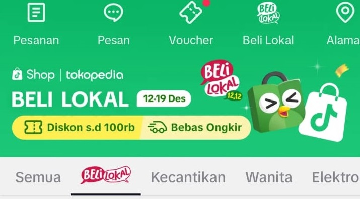 Cara Beli Produk di TikTok Shop Terbaru 2023, Temukan Apakah Ada yang Berbeda?/ Tangkap Layar Aplikasi TikTok