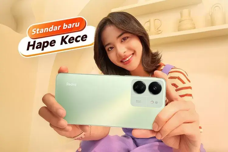 Cara Beli Xiaomi Redmi 13C x JKT48 dan Spesifikasinya!