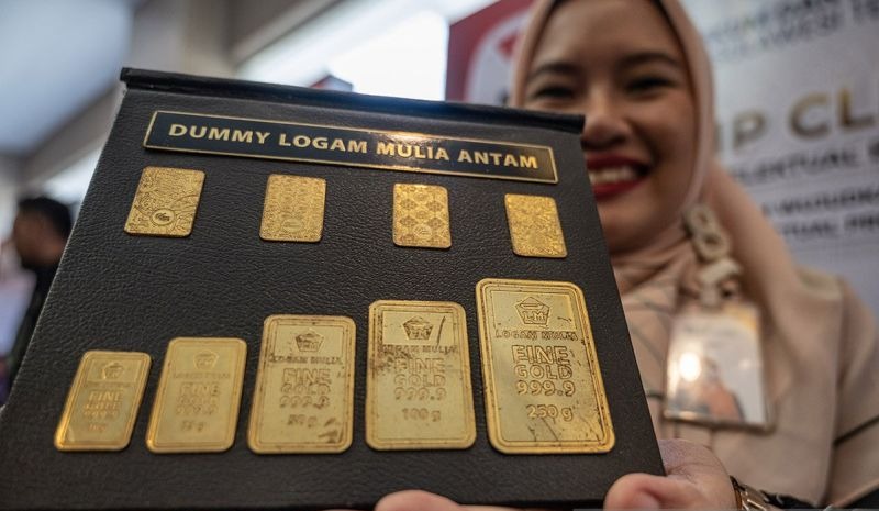 Harga Emas Antam Hari Ini Stabil Tidak Ada Kenaikan