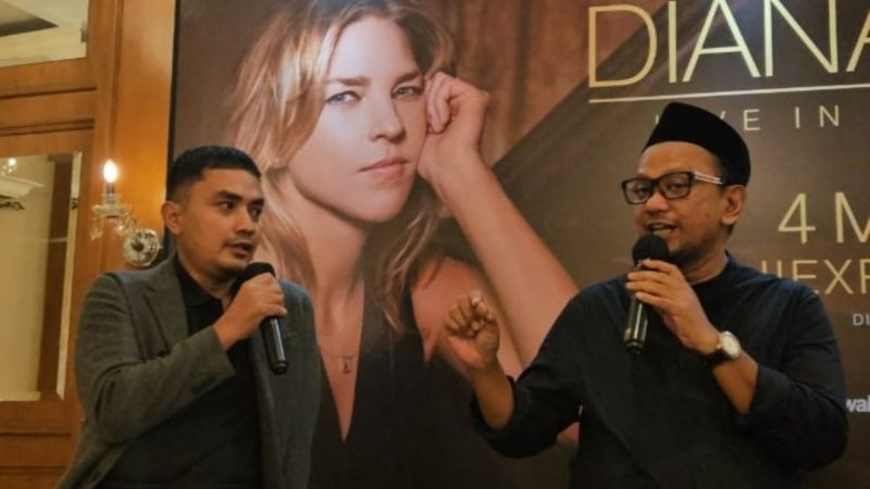 Jelang Konser Pianis Diana Krail, Tiket VIP Banyak Terjual 