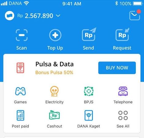 Trik Mudah Dapat Saldo DANA Gratis dengan Aplikasi Money Mate Refer and Get Paid