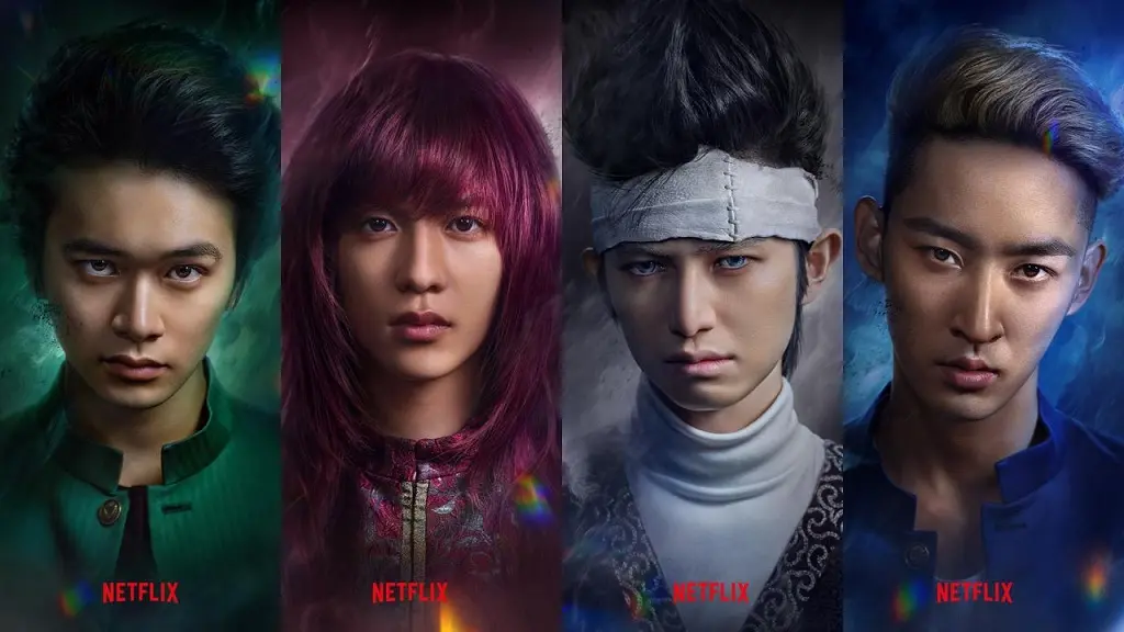 Yu Yu Hakusho Live Action Tayang di Netflix! Ini Informasinya