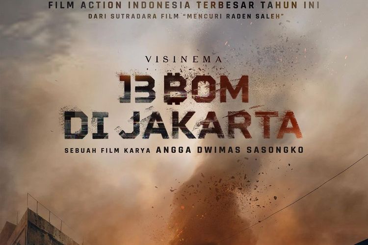 Trailer Kedua Film 13 Bom di Jakarta Dirilis Jelang Tayang 28 Desember 2023